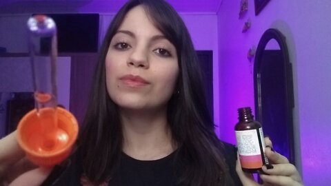 ASMR - Conta gotas + sons de boca pra te dar muitos arrepios