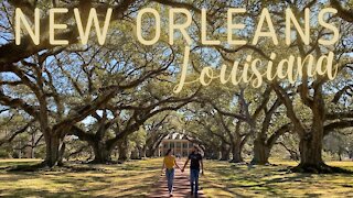 New Orleans Louisiana Adventure | Exploring Swamps