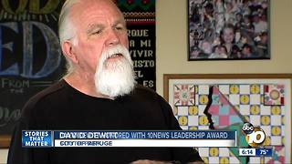 10News Leadership Award: David Dewitt