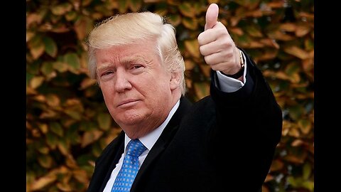 President Donald Trump clapping at the 2024 RNC TRUMP2024