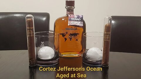 Cortez Jefferson's Ocean Aged at Sea cigar review