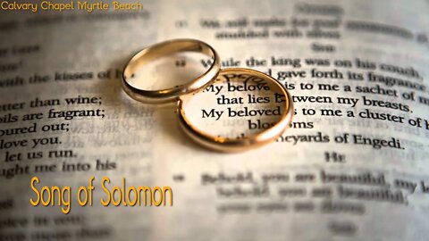 Song of Solomon 3-5