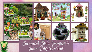Teelie's Fairy Garden | Enchanted Eight: Imaginative Indoor Fairy Gardens | Teelie Turner