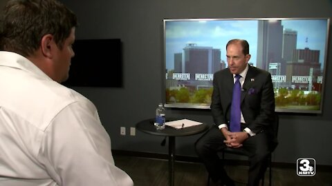 Extended interview: Nebraska's Charles Herbster paid property taxes late nearly 600 times