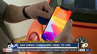 San Diego companies head to CES in Las Vegas