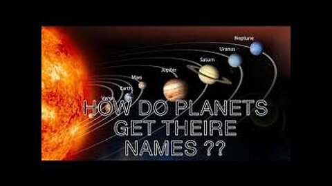 watch the NASA 2023 How Do Planets Get Their Names? We Asked a NASA Expert