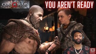 GOD OF WAR [NEW] WALKTHROUGH [BOY YOU AREN'T READY]