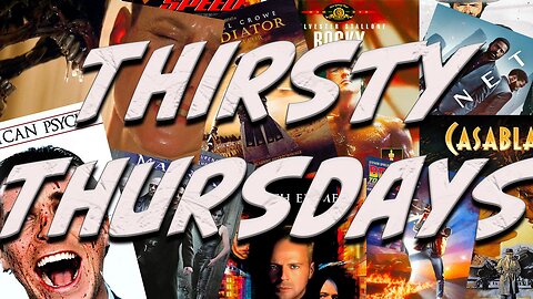 Thirsty Thursdays Ep 10 - Deadpool, Wolverine, and the San Diego Comic Con DISASTER