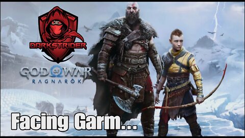 God of War Ragnarok- Facing Garm...