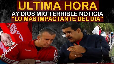 🔴SUCEDIO HOY! URGENTE HACE UNAS HORAS! MIRALO ANTES QUE LO BORREN - NOTICIAS VENEZUELA HOY