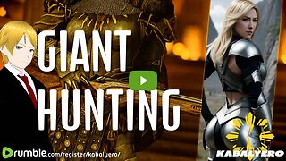 ▶️ Giant Hunting 🐉 Skyrim LE With Guns [3/27/24]