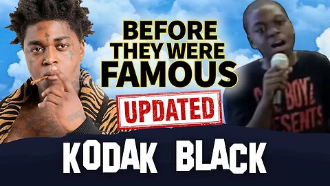 Kodak Black Update | Before They Were Famous | Tunnel Vision to Transgression