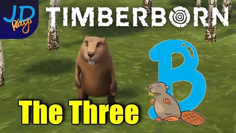 The Three B's of Timberborn🌲 Timberborn 🐻 Niagara Falls Custom Map 🌲 Ep11