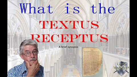 What is the Textus Receptus?