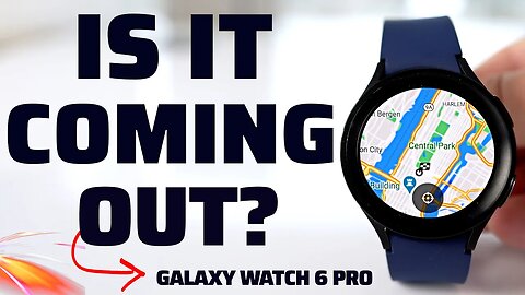 Galaxy Watch 6 Pro: Something's Up 😱