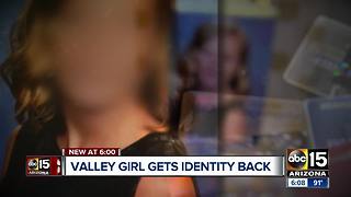 Valley teen gets identity back after ABC15 investigation