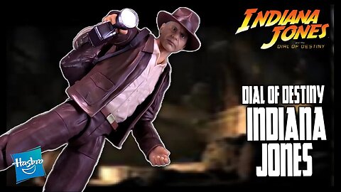 Hasbro Indiana Jones Adventure Series Indiana Jones And The Dial of Destiny Indiana Jones