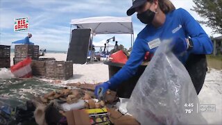 Dive 55 Marine Debris Clean Up helps retrieve debris from Gulf of Mexico