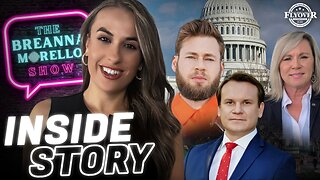 INSIDE STORY | Why did the U.S. Capitol Police Open an Office in Florida?; Owen Shroyer Speaks Out after Being Released from Prison; Biden’s TSA - Sonya LaBosco; Has Poland Fallen? - Dominik Tarczyński | The Breanna Morello Show