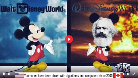 Disney Peddles Marxist Broke Wokeness
