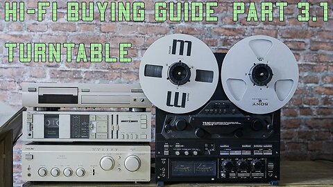 Hi-Fi Buying Guide and Perfect Budget Build - Part 3.1 - Turntables (re-upload)