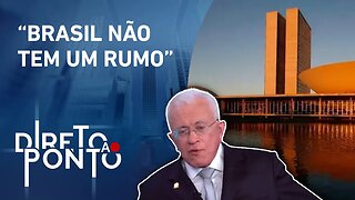 Mangabeira: “O Brasil precisa de um projeto que o tire da da estagnação” | DIRETO AO PONTO