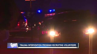 Trauma Intervention Program recruiting more volunteers