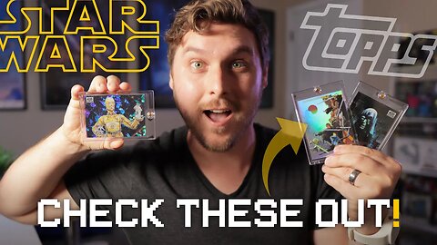 Best STAR WARS Trading Cards to Invest In & Collect (2022)