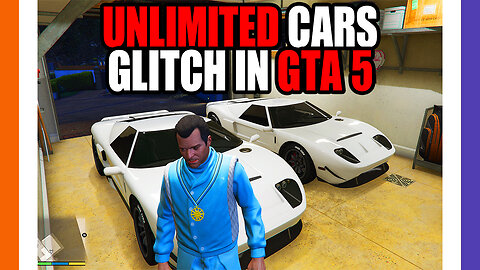 GTA V Glitch That Gives Unlimited Ford GT40's In Grand Theft Auto 5