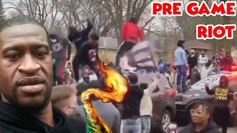 BLM Celebrates as They Loot & Set Minneapolis On Fire Again