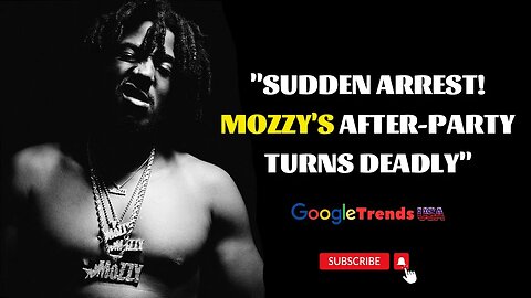 "Exclusive: Mozzy's Nightmarish After-Party Ends in Arrest and Chaos!"