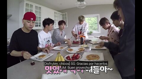 Run BTS ! ep.77 food guest