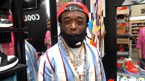 Lil Uzi Vert Goes Shopping For Sneakers With CoolKicks