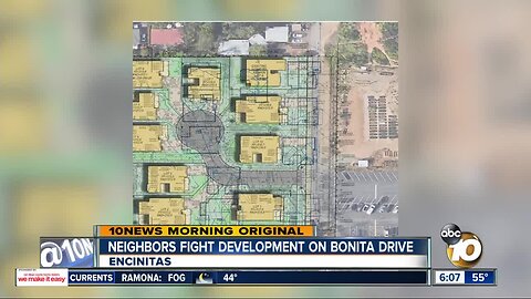 Neighbors fight development on Bonita Drive