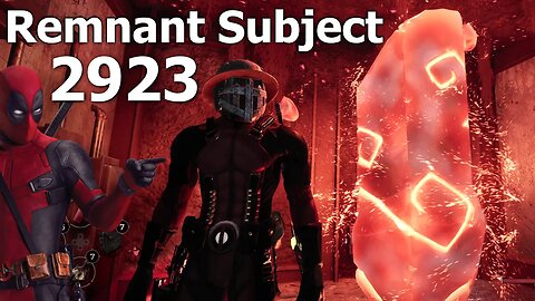 Remnant from the Ashes Subject 2923 DLC Part 3, Deadpool is lost