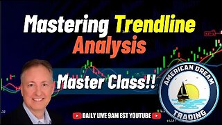 Trading Tactics - Mastering Trendline Analysis For Stock Market Success