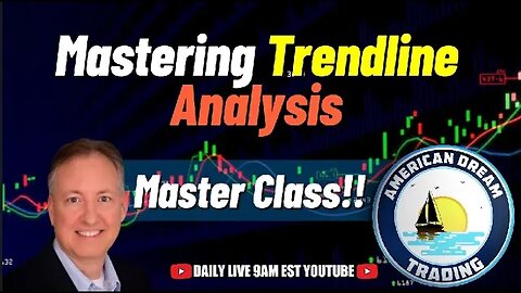 Trading Tactics - Mastering Trendline Analysis For Stock Market Success