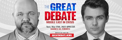 Nick Fuentes And Robert Barns Set To Debate Crisis In The Middle East