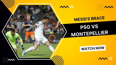 MESSI, DIMARIA , MBAPE destroy montepellier