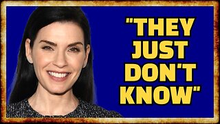Julianna Margulies CHIDES Student Protestors in OBNOXIOUS Lecture