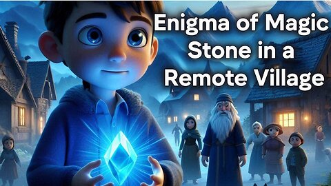Enigma of Magic Stone in a Remote Village