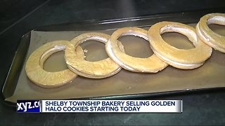 Shelby Township Bakery selling golden halo cookies starting Wednesday