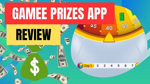 GAMEE Prizes App Review: Can You Really Win Real Money?