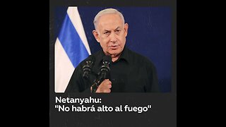 Netanyahu se dirige a las FDI en medio de la guerra en Gaza