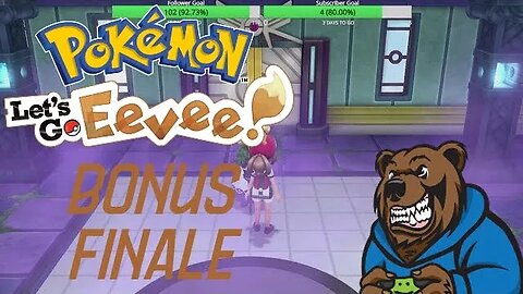 Let's Go Rematch the Elite Four: Pokemon Let's Go Eevee Nuzlocke Bonus Finale