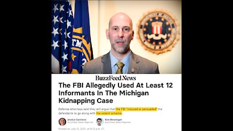FBI Washington Field Office Provides Statement on Pipe Bomb Investigation