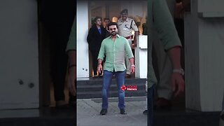 Ram Charan Spotted At Airport 😍💖📸✈️ #shorts