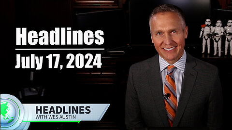 July 17, 2024 Headlines with Wes Austin #news #newsupdate #newsupdates #funny #conservative