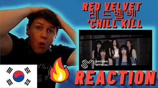 🇰🇷Red Velvet 레드벨벳 'Chill Kill' MV - IRISH REACTION