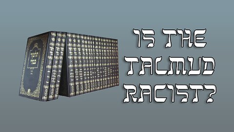 The TRUTH About The Talmud